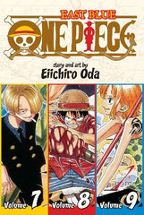 One Piece (Omnibus Edition), Vol. 3: Includes vols. 7, 8 & 9: Volume 3