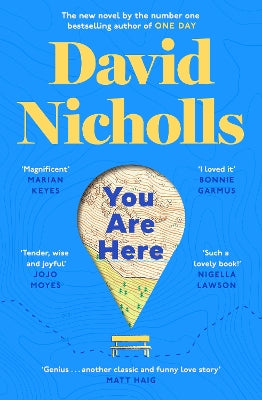 You Are Here: The Instant Number 1 Sunday Times Bestseller, from the author of One Day