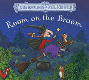 Paddington NSW, Room on the Broom, Childrens,CHILDRENS,Julia Donaldson,Paperback / softback,,,CH,Halloween, preschool, spooky, animals, witch's cat, witch, magic, dragon, rhyming, stories in verse, monster, helping others, friendship, sharing, gift, anniversary, kindness, funny, broomstick