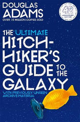 Paddington NSW, The Ultimate Hitchhiker's Guide to the Galaxy: The Complete Trilogy in Five Parts, Other,,Douglas Adams,Paperback / softback,,,SF,42, Arthur Dent, Omnibus, Complete, Funny, Comedy science fiction, Humour, H2G2, Hitchiker radio show, Outer space, Sci-fi, Vogons, Spaceship, Parallel worlds, Time travel