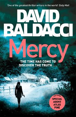 Paddington NSW, Mercy, Fiction,CRIME,David Baldacci,Paperback / softback,,,CI,special agent, murder, estranged, twins, death, pain, survivor's guilt, serial killers, crime, thriller, women sleuth, female protagonist, mystery, crime, female sleuth, suspense
