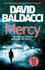 Paddington NSW, Mercy, Fiction,CRIME,David Baldacci,Paperback / softback,,,CI,special agent, murder, estranged, twins, death, pain, survivor's guilt, serial killers, crime, thriller, women sleuth, female protagonist, mystery, crime, female sleuth, suspense