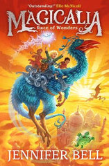 Paddington NSW, Magicalia: Race of Wonders, Childrens,CHILDRENS,Jennifer Bell,Paperback / softback,,,CH,magic, fantasy, impossible creatures, fantastic beasts and where to find them, harry potter, magical creatures, the uncommoners, wonderscape, legendarium, pokemon, gaming, science, STEM, adventure, race around the world, skandar and the unicorn thief, inside out, childrens books, middle grade, magic, animals, magical animals, waterstones childrens book of the month, waterstones childrens, magicores