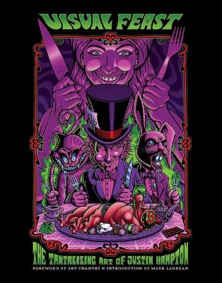 Visual Feast: The Tantalizing Artwork of Justin Hampton