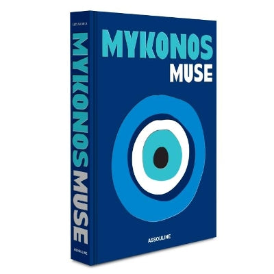 Paddington NSW, Mykonos Muse, Travel,TRAVEL,Lizy Manola,Hardback,,,TR,