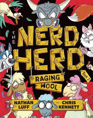 Raging Wool (The Nerd Herd #2)