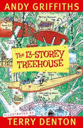 Paddington NSW, The 13-Storey Treehouse, Childrens,CHILDRENS,Andy Griffiths,Paperback / softback,,,CH,