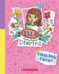 Paddington NSW, Flash Mob Fever (Ella Diaries #27), Childrens,CHILDRENS,Meredith Costain,Paperback / softback,Latest Releases,CH