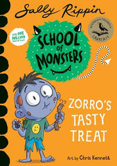 Zorro's Tasty Treat: School of Monsters: Volume 19