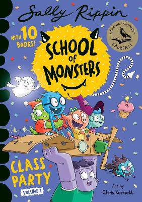 Class Party: Volume 1: Contains 10 School of Monsters stories!: Volume 1