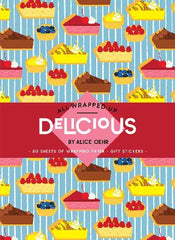 Delicious by Alice Oehr: A Wrapping Paper Book