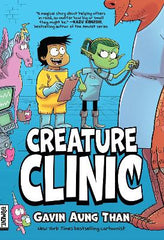 Creature Clinic: A graphic novel