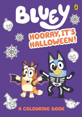 Bluey: Hooray, It's Halloween!: A Colouring Book