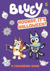 Bluey: Hooray, It's Halloween!: A Colouring Book