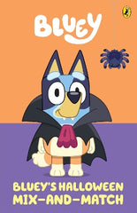 Bluey: Bluey's Halloween Mix-and-Match: A Board Book