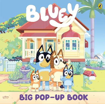 Bluey: Big Pop-Up Book