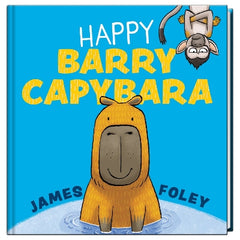Happy Barry Capybara