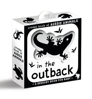 Crinkly Book of Aussie Animals: In the Outback