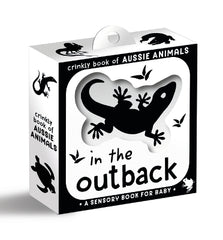 Crinkly Book of Aussie Animals: In the Outback
