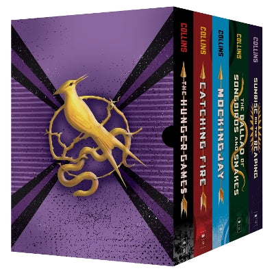 The Hunger Games 5-Book Boxed Set