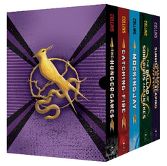 The Hunger Games 5-Book Boxed Set