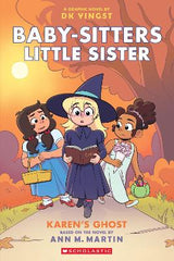 Karen‚Äôs Ghost: A Graphic Novel (Baby-sitters Little Sister #11)