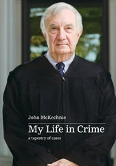 My Life in Crime: a tapestry of cases