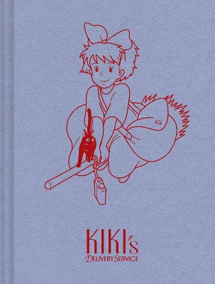 Studio Ghibli Kiki's Delivery Service Notebook