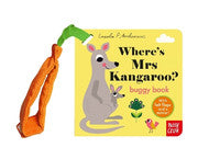 Paddington NSW, Where's Mrs Kangaroo?, Childrens,CHILDRENS,Ingela P Arrhenius,Board book,,Latest Releases,CH,Felt Flaps, Peekaboo, Camilla Reid, books for travel, first book, baby books, board book, mirror, animals, Australia, lift the flap, newborn baby, 1 year old, 2 year old, interactive, That's Not My, Dear Zoo, gift
