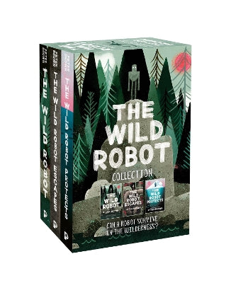 The Wild Robot Series Boxset: Now a major DreamWorks animation!