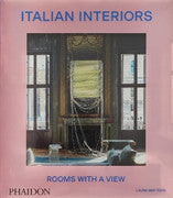 Paddington NSW, Italian Interiors: Rooms with a View, Art & Design,INTERIORS,Laura May Todd,Hardback,,,IN,interior design, architecture, home decor, lifestyle, design, gift, coffee table, italy, designers, homes, scarpa, mendini, guadagnino, celebrity homes, minimalism, maximalism, contemporary, rooms, style, inspiration, famous, travel, Milan, Venice, residence,