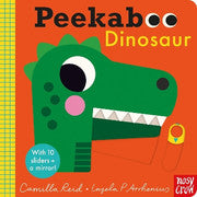 Paddington NSW, Peekaboo Dinosaur, Childrens,CHILDRENS,Camilla Reid (Editorial Director),Board book,,,CH,animal, animals, baby, Felt Flaps, 1 year old, 2 year old, new baby, first book, gift, present, Where's Mr, Where's Mrs, novelty, interactive, Ingela, That's Not My, sliders, bestselling
