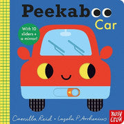 Paddington NSW, Peekaboo Car, Childrens,CHILDRENS,Camilla Reid (Editorial Director),Board book,,,CH,baby, best, slider, mechanism, Felt Flaps, Dear Zoo, That's Not My, bestseller, bestselling, interactive, cute, novelty, gift, 1 year old, 2 year old, first book, Where's Mr, Where's Mrs, stylish, mirror, Bizzy Bear, Sing Along, things that go, vehicles