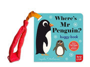 Paddington NSW, Where's Mr Penguin?, Childrens,CHILDRENS,Ingela P Arrhenius,Board book,,,CH,gift, baby book, books for babies, 1 year old, 2 year old, new baby, baby shower, Felt Flaps, Peekaboo, stocking filler, advent books, interactive books, soft flaps, Where's the, That's Not My, buggy book, pushchair books