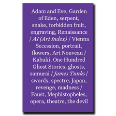 James Tunks - AI (Art Index)