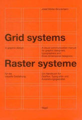 Paddington NSW, Grid Systems in Graphic Design: A Visual Communication Manual for Graphic Designers, Typographers and Three Dimensional Designers, Art & Design,DESIGN,Josef Mulller-Brockmann,Paperback / softback,DE