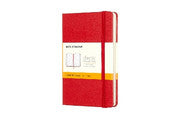 Paddington NSW, Moleskine Pocket Ruled Hardcover Notebook Scarlet Red, Other,STATIONARY,Moleskine,Notebook / blank book,,,ST,