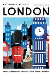 Paddington NSW, Why Should I Go To London: The city you definitely need to visit before you turn 30, Travel,TRAVEL,Team WSIGT,Hardback,,,TR,