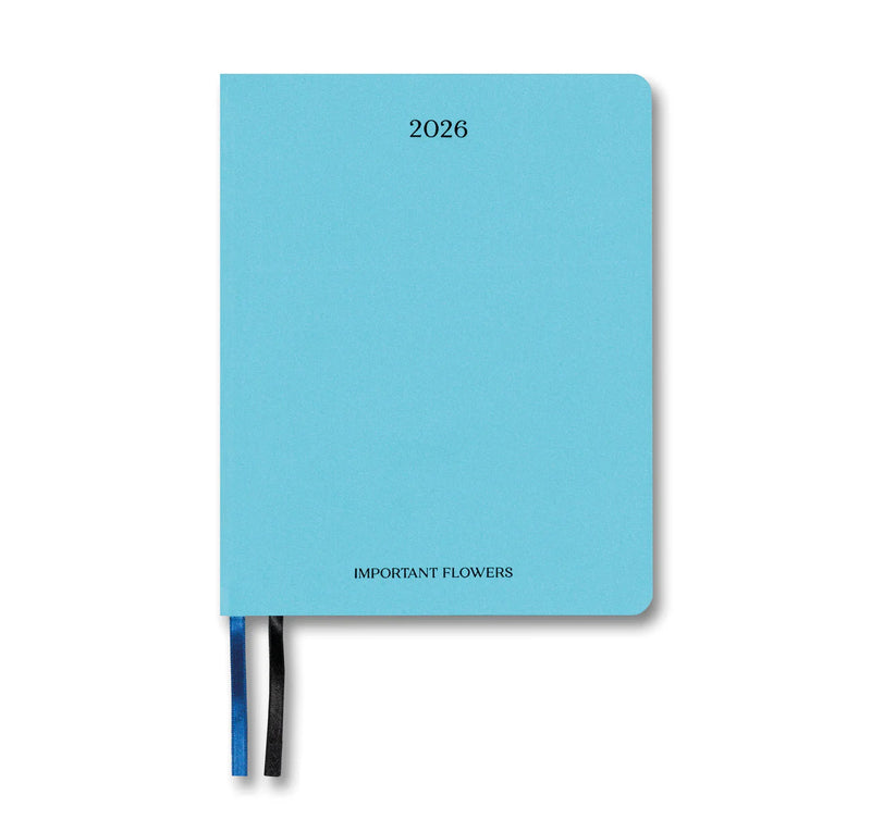 Important Flowers 2026 Planner