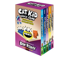 Cat Kid Comic Club: Five-Book Collection