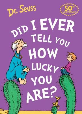 Paddington NSW, Did I Ever Tell You How Lucky You Are?, Childrens,CHILDRENS,Dr. Seuss,Hardback,CH