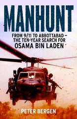 Paddington NSW, Manhunt: From 9/11 to Abbottabad - the Ten-Year Search for Osama bin Laden, Non-Fiction,BIOGRAPHY,Peter Bergen,Paperback / softback,BI
