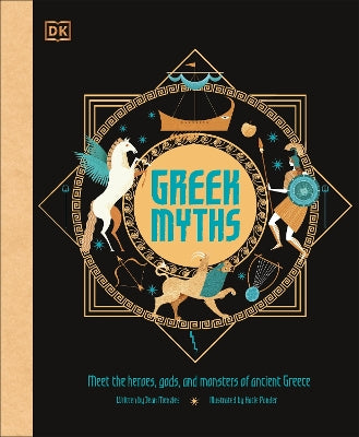greek myths meet the heroes gods and monsters of ancient greece