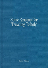 some reasons for traveling to italy