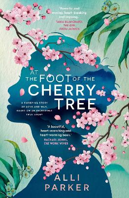 at the foot of the cherry tree