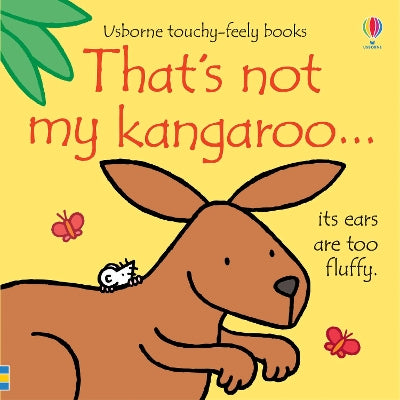 That's not my kangaroo…