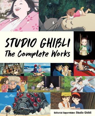 Paddington NSW, Art & Design,FILM,Studio Ghibli,Diary,Latest Releases,FI, Studio Ghibli: The Complete Works