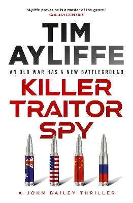 killer traitor spy