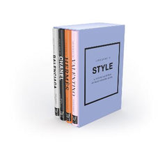 Paddington NSW, Little Guides to Style III: A Historical Review of Four Fashion Icons, Art & Design,FASHION,Emma Baxter-Wright,Paperback / softback,Latest Releases,FA, Emma Baxter-Wright