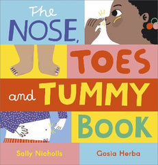 nose toes and tummy book